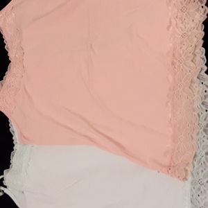 Lot of 2 Camisoles